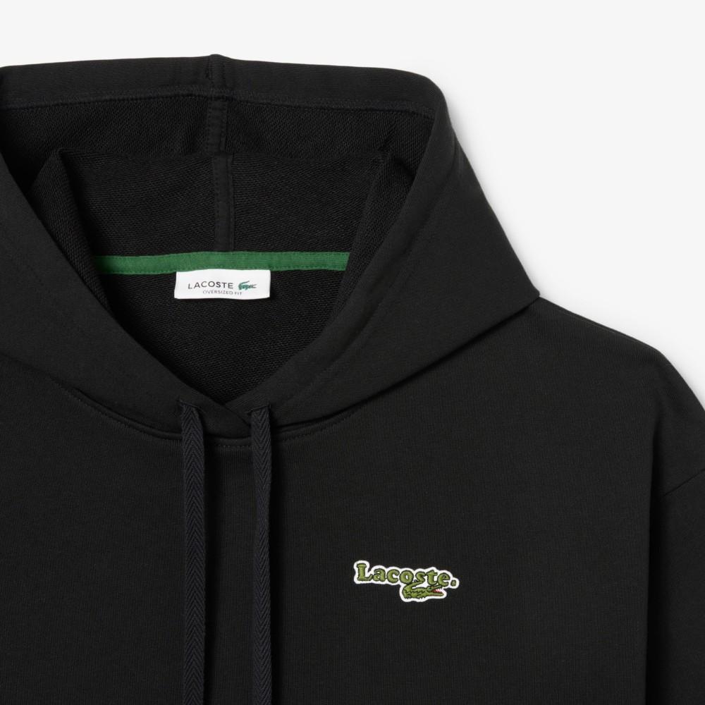 Lacoste Women's Soft Branding Hooded Sweatshirt SF7607-55N031