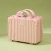 14-Inch Mini Suitcase Makeup Case with Combination Lock