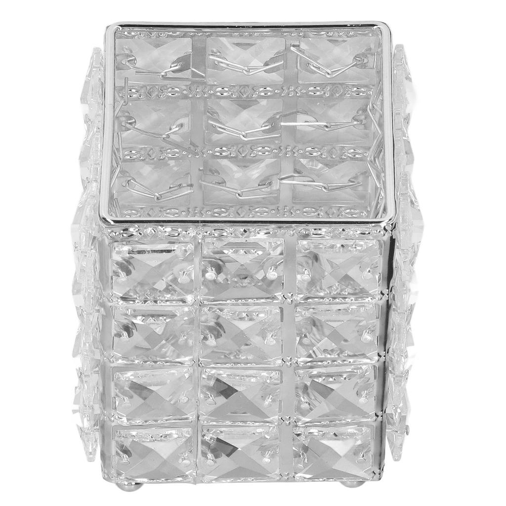 Makeup Brush Holder European Style Make Up Storage Cup for Bathroom Home Bedroom OfficeSilver