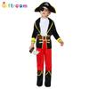 Pirate Adorable Caribbean Captain Costume For Boys Featuring Polyester Fabric For Wear Easy