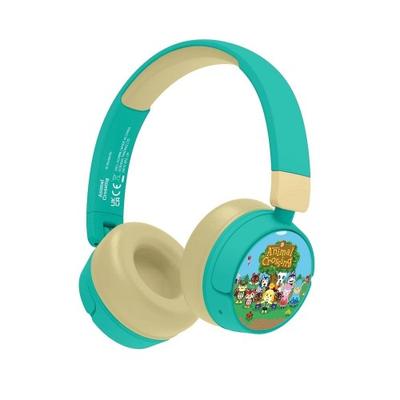 Animal Crossing Childrens/Kids Character Wireless Headphones