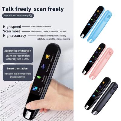 Language Translator Pen, Scan Reader Pen, Pen Scanner, Text To Speech Digital Pen, 112 Language Voice Translator Device,