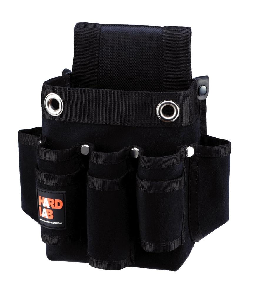 Kozuchi Hard Lab Small 2 (HARD LAB) Electrician's Bag, Tiers, Purple, HL-201P