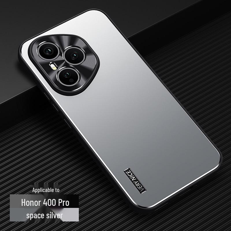 Honor X80i Magic8 Metal Frosted Stand Protective Case - 500Pro Full Coverage