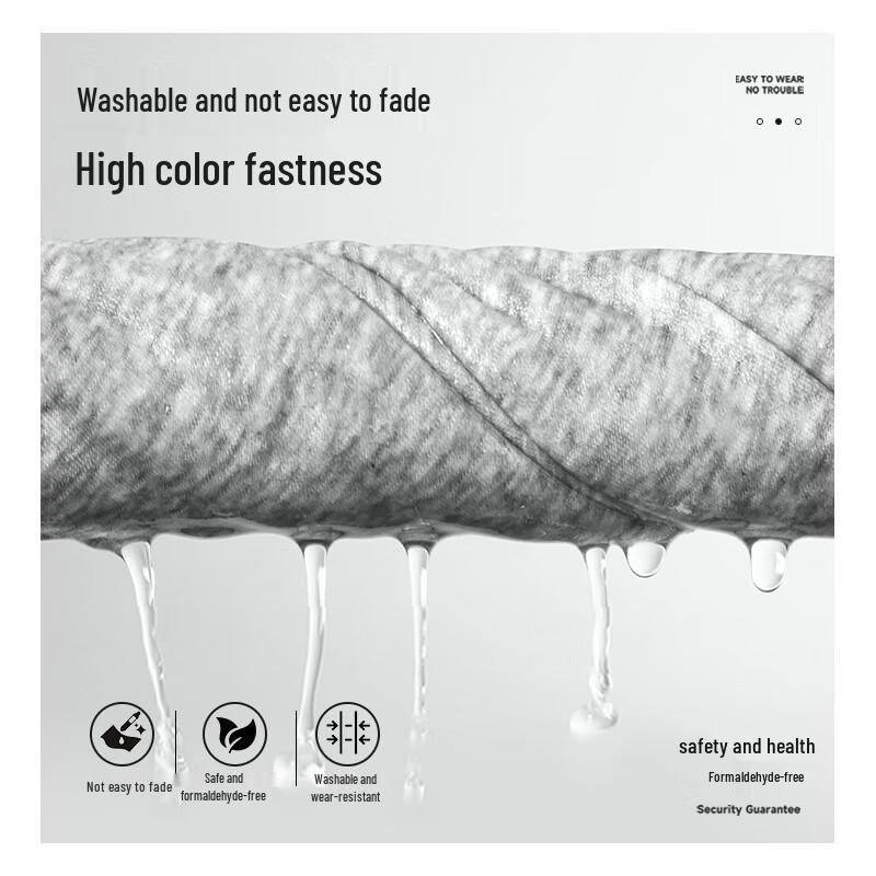 Jeanswest Men's Heavyweight Half-Zip Pullover Sweatshirt T1012