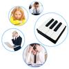 Klaviertastatur Clicker Fidget Spielzeug, 3D-gedruckter Schreibtisch-Stressabbauer, Niedliche musikalische Figur für Büroschreibtisch-Dekoration, Angstlösendes Geschenk
