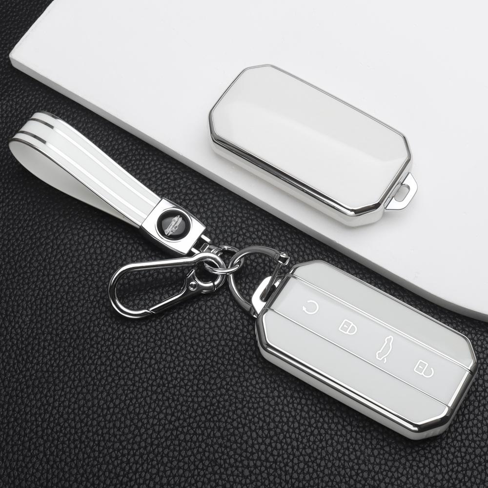 TPU Car Key Case Holder for Chery Jaecoo J7 7 J5 5 Fashion Car Remote Key Bag Protection Shell Fob Cover Keyless Accessories