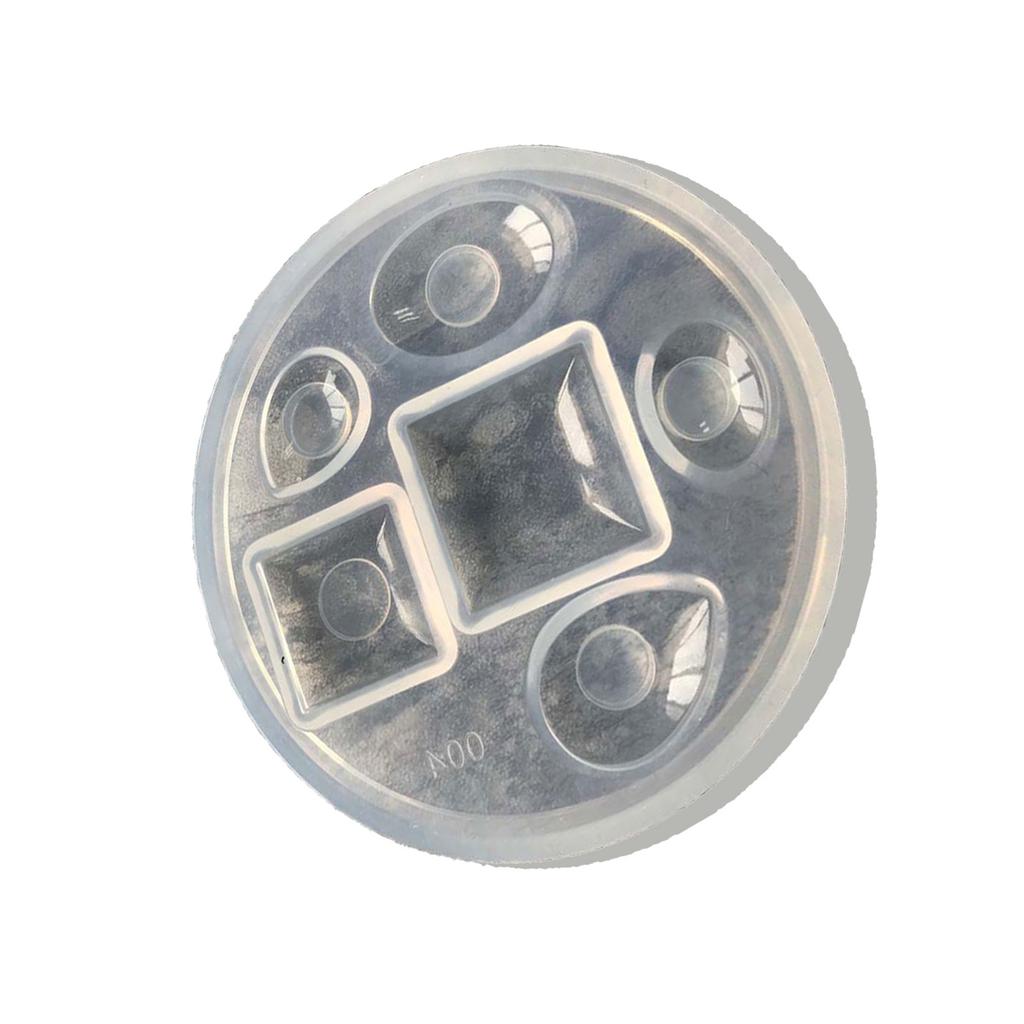 Tear Resistant Jewelry Mold Decorating Silicone Moulds Silicone Texture Suitable for Art Projects and Shelf Displays