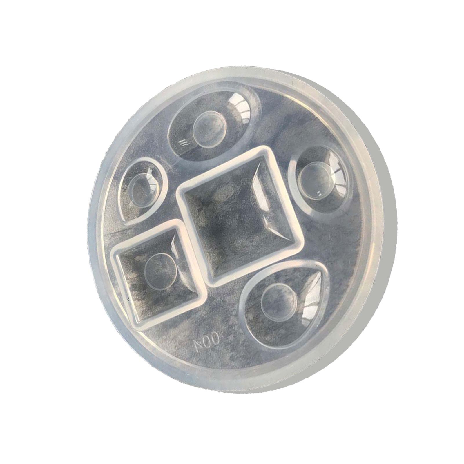 

Tear Resistant Jewelry Mold Decorating Silicone Moulds Silicone Texture Suitable for Art Projects and Shelf Displays