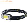 Induction Headlight USB Charging Digital Display Outdoor Running Cycling Fishing Lightweight LED Headlight