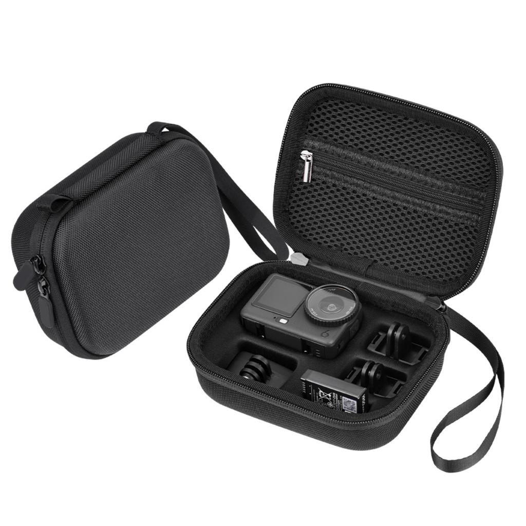 Shockproof Portable Camera Organizers Pouch Secure Storage for Action 6 Action Camera Equipment Travel Essential