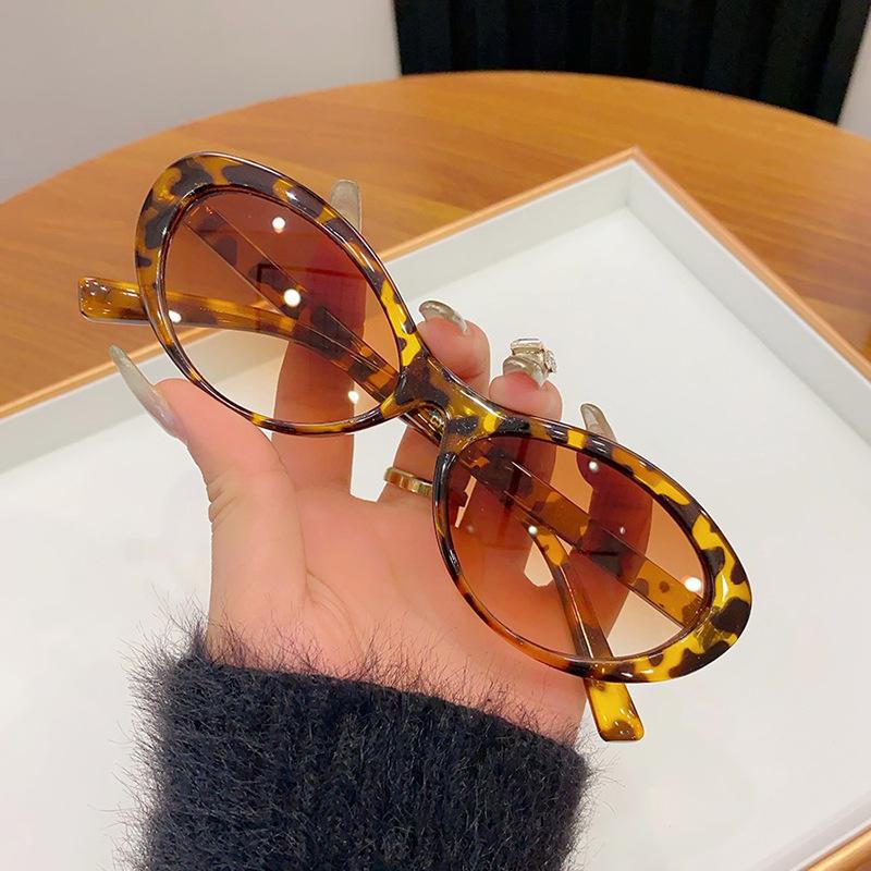 JYL TS Square Sunglasses Women UV Protection  Face Slimming CY5514 A-5964
