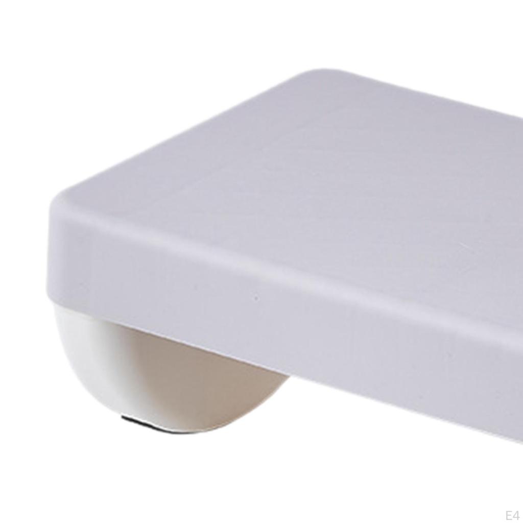 Comfortable Footrest for Desk, Design Footstool, Stand with Non-slip Feet