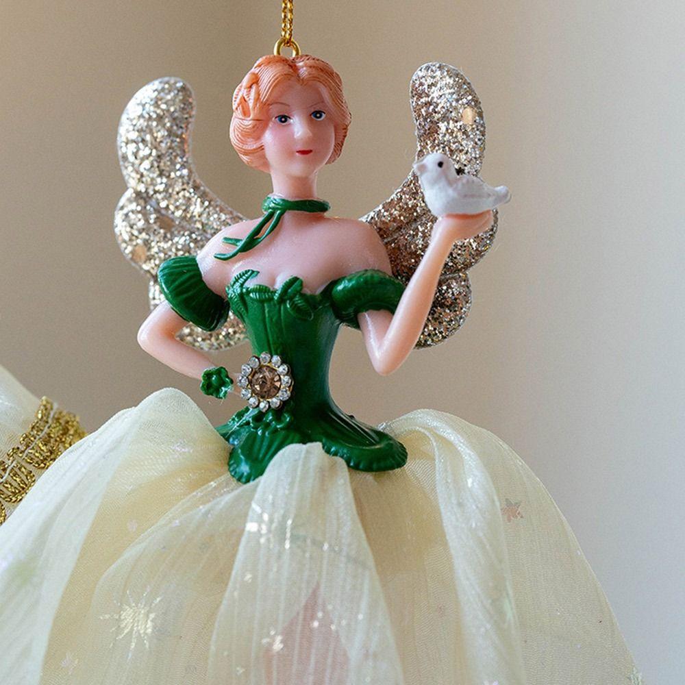 Vícebarevné vánoční závěsné dekorace plyšové hračky ozdoby na vánoční stromeček festivalová dekorace