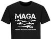 Pro Gun MAGA  2nd Amendment Guns Rights Funny 2A Mens T-Shirt Mens Womens Tees Top