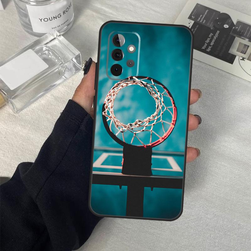 Basketball Case For Samsung Galaxy A56 A36 A16 A33 A13 A23 A52 A32 A12 A54 A34 A14 A53 A15 A35 A55 A17
