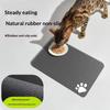 Diatomaceous Mud Absorbent Pet Placemat For Food And Water Bowl With Waterproof Quick-Dry Rubber Backing Non-Slip Home Pet Mat