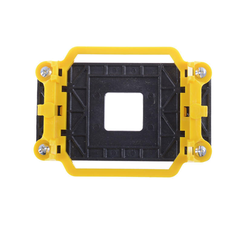 AM2//AM3//AM3+//FM1 Heatsink Retention Module Bracket Yellow