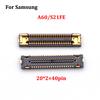 10pcs LCD Display Screen Flex FOR Samsung A02S A10S A14 S10 NOTE10 20 S21 S22 S23 A30S A40 A12 A50 A60 FPC Connector On Board