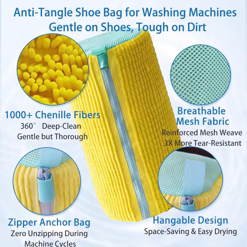 Sneaker Washing Net Bag To Wash Slippers Shoe Laundry Net Washing Machine Bag Slippers Shoes Bags Wash Slippers Washing Shoe Bag