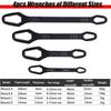 Clé Torx Universelle pour Voiture 8-22mm Clé Auto-serrante Réglable Tableau Clé Torx Double Tête Clé Torx Outils à Main Nouveau