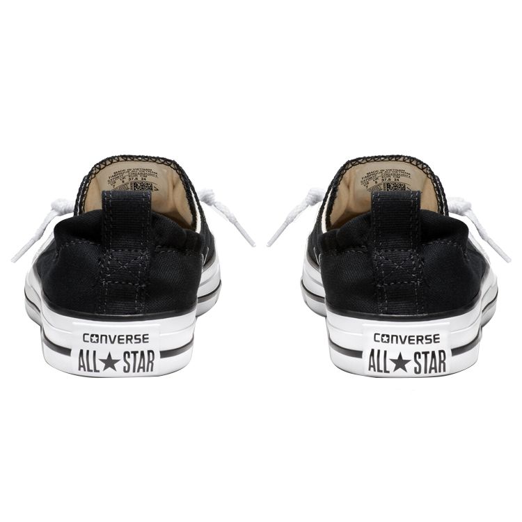 Converse Chuck Taylor All Star Shoreline Slip Černé Dámské Tenisky Bílé 537081F
