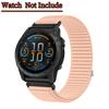 Cinturino in Nylon a Ciclo 20 22 26mm per Garmin Fenix 8 Enduro 3 2 Fenix E Cinturino Quick Fit Accessorio per Orologio Garmin Fenix 7X/6X/5X