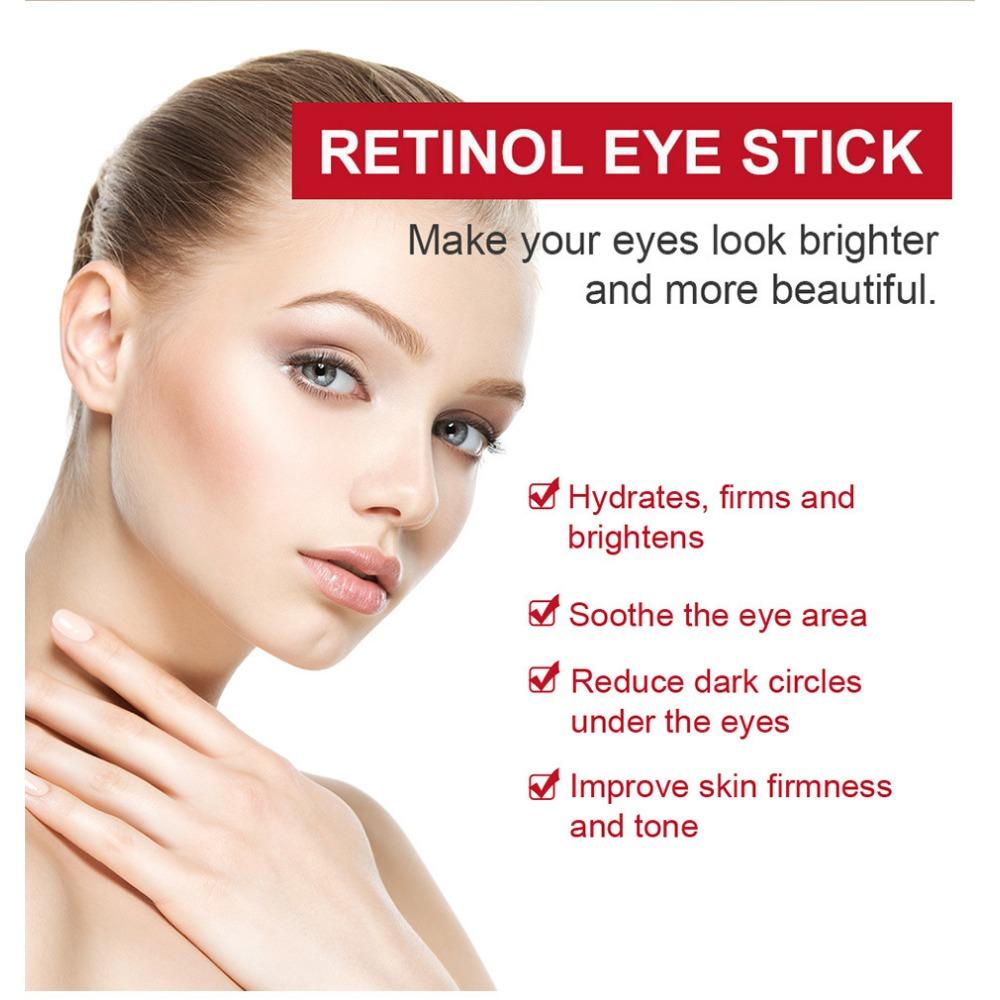 Lakerain Retosol Eye Cream Stick To The Eye Bag for å forbedre mørke sirkler øyekrem