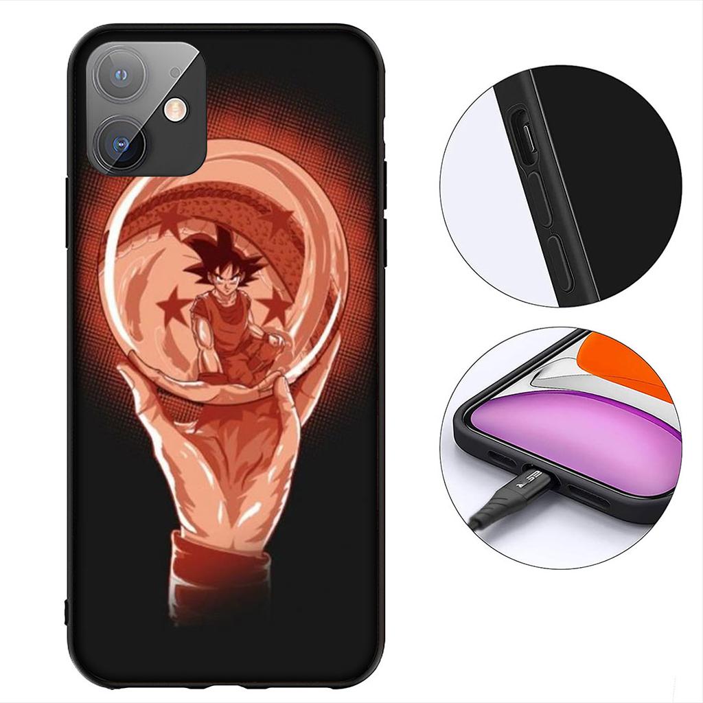 Dragon Anime Gokus Ball Poster Phone Cover for Apple iPhone 16 17 Air 14 15 Pro Max Plus 16+ 16E 14+ ProMax Protective Case