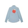 GUCCI Shirts Men's Blue Pointed Collar Moderate Denim 655703-XDBP4-4447