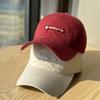 Spring and Summer Sunshade Big Head Circumference Men's Washed Versatile Soft Top Cap Simple Casual Running Sports Baseball Hat