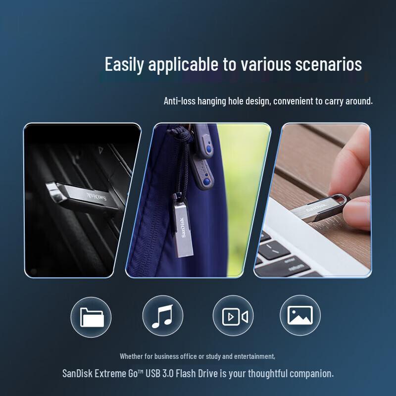 SanDisk Ultra Flair CZ73 USB 3.0 Metal Flash Drive
