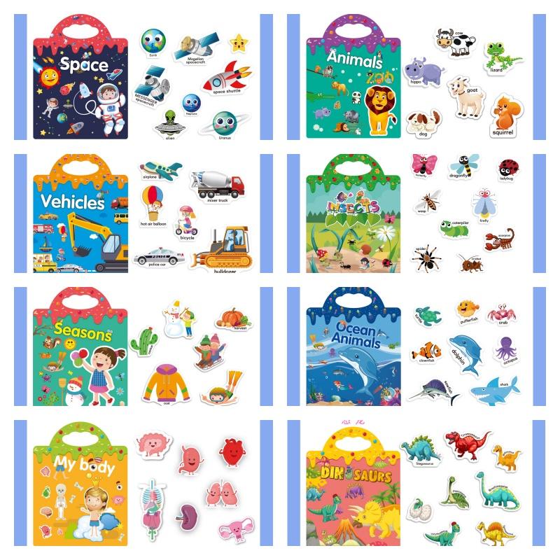 Dinoworld Stickerbuch für Kinder