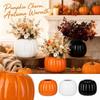 Fioriera a Zucca per Halloween Ringraziamento Decorazione Autunnale Interno Esterno
