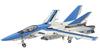 Hasegawa Macross Series Macross Delta VF-1EX Valkyrie 1/72 Scale Plastic Model Kit 65833