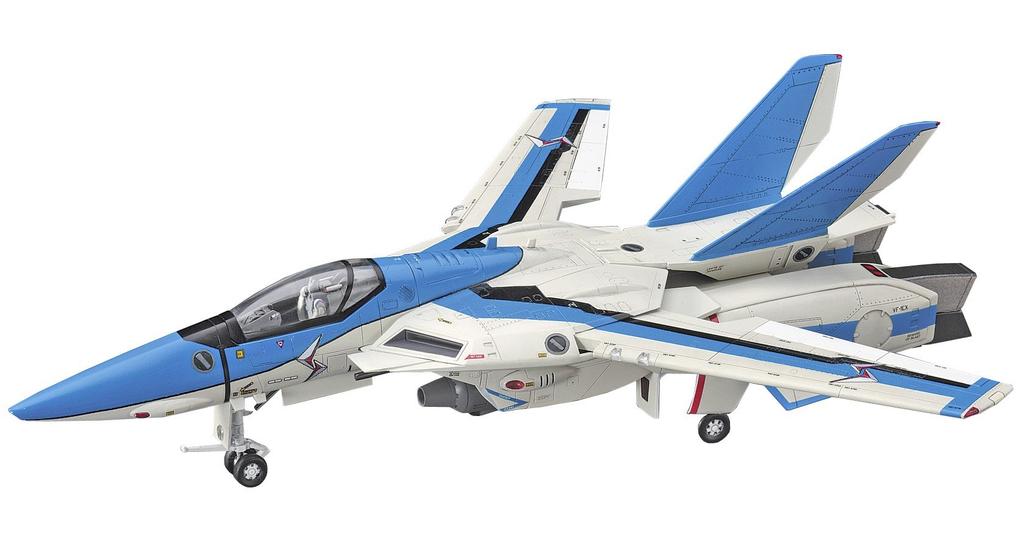 Hasegawa Macross Series Macross Delta VF-1EX Valkyrie 1/72 Scale Plastic Model Kit 65833