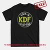 Vintage 103.3FM Rock N Roll KDF Radio Black Cotton Graphic Tee