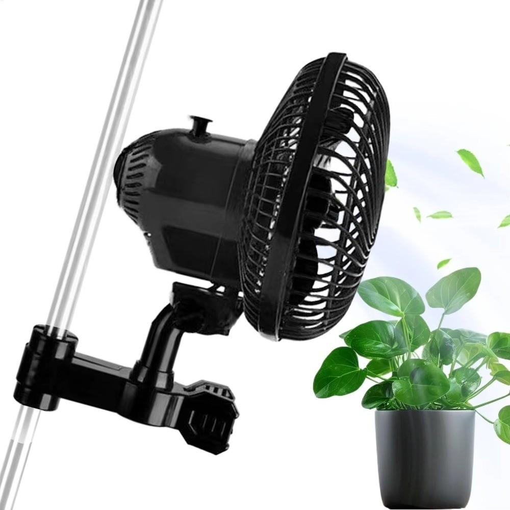 Adjustable Angle Greenhouses Air Circulator Fan Plastic Tent Air Blower  Greenhouse Environments