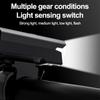 Highway riding light 4-speed adjustment electricity display Night riding light supports TYPE-C charging.