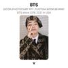 BTS DICON PHOTOCARD 101 : CUSTOM BOOK BEHIND BTS Since 2018 2021 In USA Official Photocard