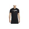 Dri-Fit Logo Print Short Sleeve T-Shirt Men Tops Black FQ3902-010
