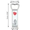 Laekenois Belgian Shepherd - Dog Bottle Opener, Personalized Fridge Magnet Opener, Unique Gift for Man by Art-Dog Brand