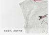 David Bella Boys' Antibacterial Cool Tank Top Summer Clothes New Baby Sleeveless T-shirt Children's Knitted Top