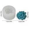 Petal & Cutter Silikonform Dekoration Växt Tvål Blommor Ljusformar Bukett Tillverkning Lera Silikon Hortensia Blomformar