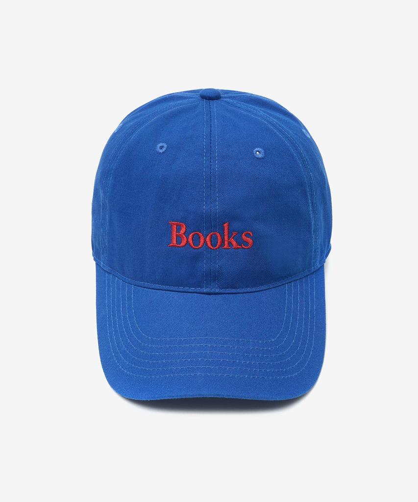 LADY VOLUME Books Cotton Ball Cap (Blue)