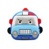 Customizable Plush Cartoon Car Backpack for Kids 2-4, Printed with Logo - Perfect for Kindergarten.