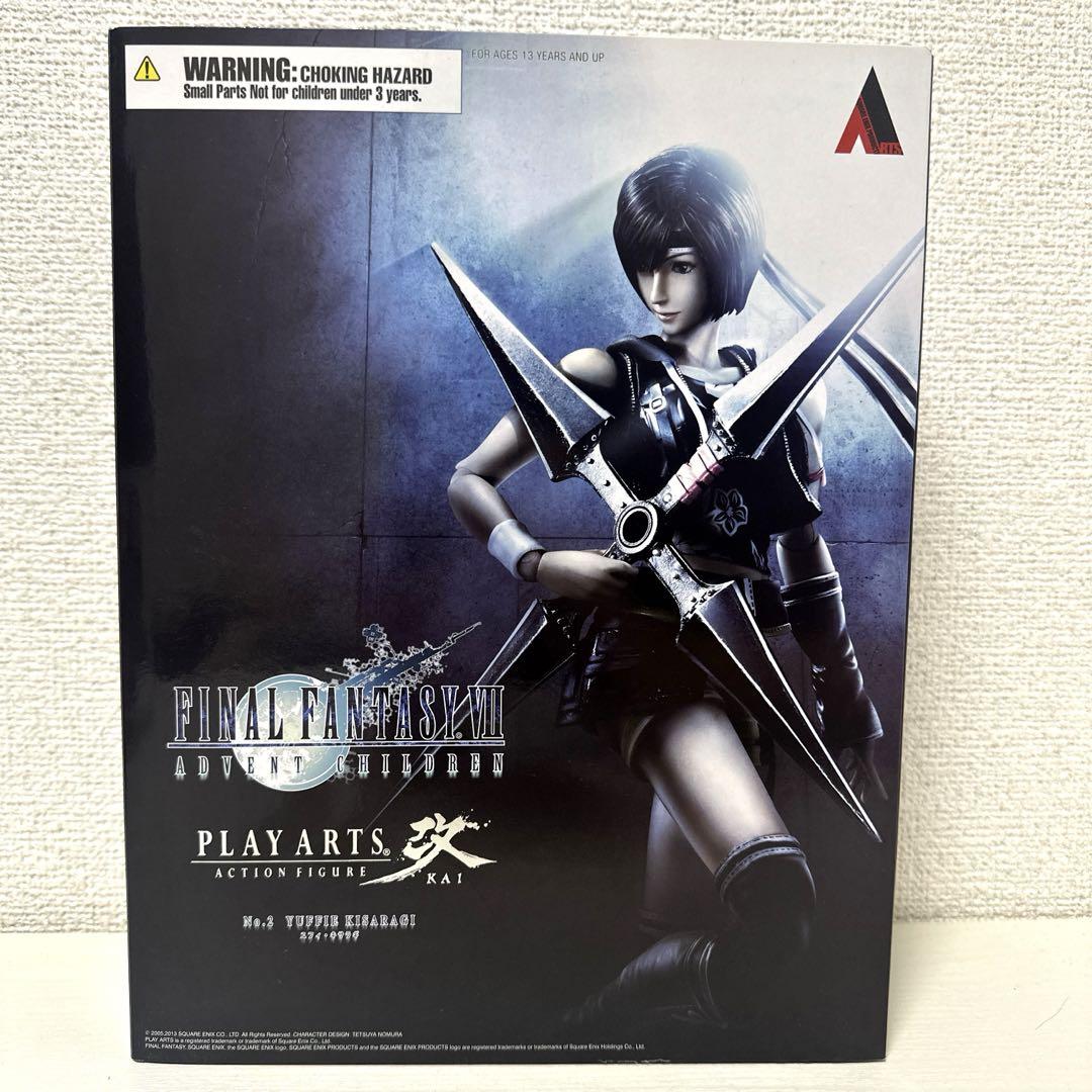 

[USED] FFVIIAC Play Arts Kai Yuffie Kisaragi