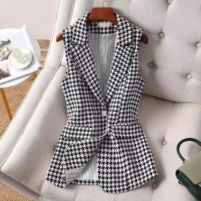 Women Autumn Winter Jacket Female Korean Version Loose Vest Ladies Casual Waistcoat Vest