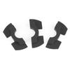 3Pcs Electric Scooter Shake Reducer Shakeproof Electric Bike Shock Absorber Pad Wear Resist Foldable Scooter Accessory