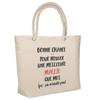 Beach Bag - PLANETEE - Maelie Doesn't Exist - Cotton - Beige - Large Capacity